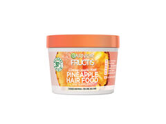 Masca Nutritiva Garnier Fructis Hair Food Ananas Pentru Parul Lung Si Lipsit De Stralucire, 400 ML