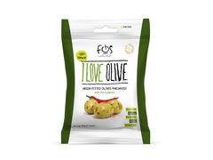 Masline Verzi Fara Samburi Marinate Cu Chili Si Paprika 60G