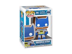 Figurina Funko Pop DC Super Heroes Gingerbread Batman 444, vinil, Multicolor