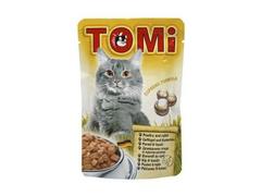 Hrana pentru pisici Tomi Pui & Iepure 100g