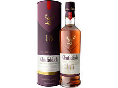 Glenfiddich Scotch Single Malt Whisky 15 YO GB - 0.7L, alcool: 40%