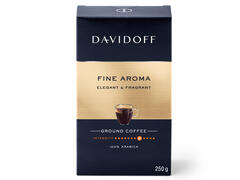 Davidoff Cafe Fine Aroma 250G, Cafea Prajita Si Macinata, Vidata