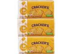 Biscuiti sarati 300 g Carrefour