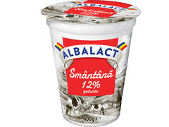 Smantana 12% grasime Albalact 400 g