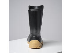 Cizme de ploaie 100 Negru Copii - 27/28