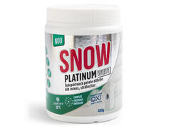 Pudra pentru indepartarea petelor Platinum White 400g Snow