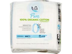 Absorbante Pure Night 14B Carrefour Soft