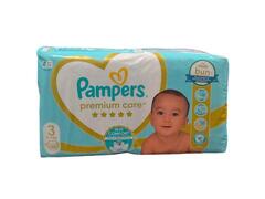 Scutece Pampers Premium Care, 6-10 Kg, Marime Nr.3 - 60 Buc