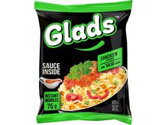 Glads Taitei Cu Aroma De Pui Cu Sos Salsa, Punga 75 G, 20 Buc/Bax