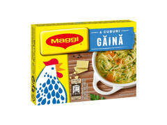 Cub Maggi cu gust de gaina 60 g