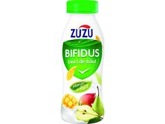 Iaurt de baut ZuZu Bifidus, cu mango si para, 320 g