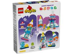 LEGO® Duplo - Aventura cu naveta spatiala 3 in 1 (10422)