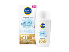 Crema de fata pentru protectie solara Nivea Sun UV , SPF 50+, 40 ml