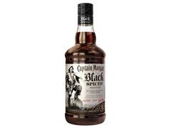 Rom Capaain Morgan Black Spiced, 40.0%, 1L