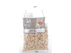 Arahide decojite crude Carrefour 500 g