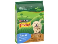 Friskies Junior Hrana Caini Curcan&Legume 500G
