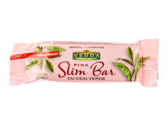 VEDDA  Pink Slim Bar baton cu ceai verde 40 g