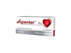 ASPENTER 75MG X 28 CPR