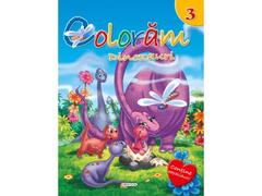 Coloram 3 - Dinozauri