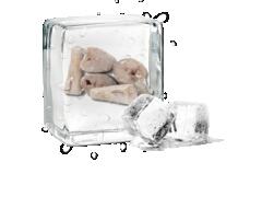 SPROT DE MAREA NEAGRA CONGELAT PANETAT CU PESMET NORDIC 500G