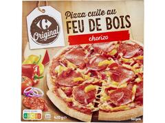 PIZZA CHORIZO & ARDEI 420G CRF