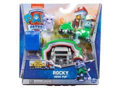 Set figurine Paw Patrol, Rocky Hero Pup, 20137392
