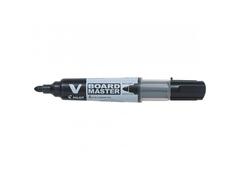 Marker pentru tabla, Pilot, Medium, Bullet, VBoard Master, Negru