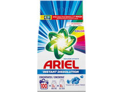 Detergent de rufe pudra Ariel Color Touch of Lenor Fresh 7.5kg, 100 spalari