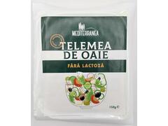 Telemea De Oaie Fara Lactoza 150G Mediterranea