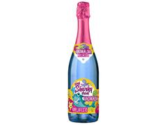 Sharky Pink Bautura Carbogazoasa Care Coloreaza Limba In Roz Zmeura Salbatica 0.75L