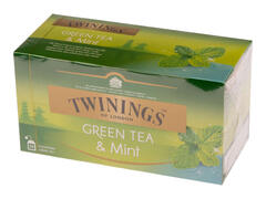 Twinings ceai verde cu menta 25 x 1.5g