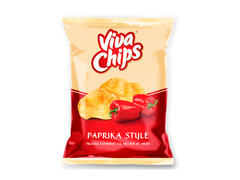 CHIPSURI CU AROMA DE ARDEI VIVA 100G