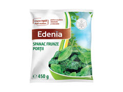 Edenia spanac frunze portii 450g