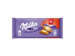 Ciocolata cu biscuiti Milka LU, 87 g