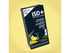 Băutură Izotonică Pudră ISO+ Lămâie 4 x 38 g