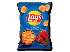 CHIPSURI CU AROMA DE  PAPRIKA LAY'S 60G