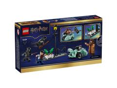 LEGO® Harry Potter - Hagrid si Harry in fuga de pe Aleea Boschetelor (76459)