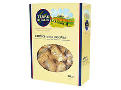 Biscuiti Cantucci Della Toscana 250 G Terre D'Italia