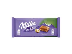 Ciocolata cu alune Milka, 100 g