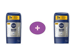 Antiperspirant stick Nivea Men Silver Protect 50ML, al 2 lea la -60%