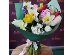 Buchet mixt de primavara