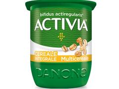 Iaurt cu Cereale Integrale si Multicereale, Activia, 125g