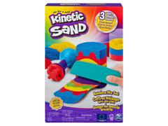 Set de joaca Kinetic Sand - Unelte de Curcubeu
