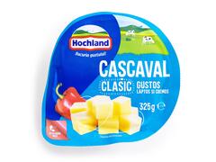 Cascaval clasic rotund Hochland 325g