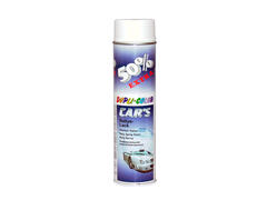 Vopsea spray auto Duplicolor, 600 ml, Alb mat