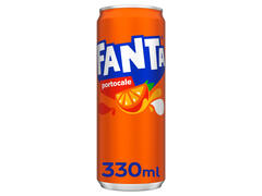 Fanta Bautura carbogazoasa Fanta Portocale, doza, 0.33l