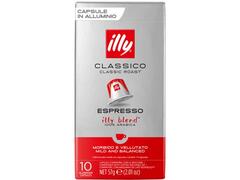 Cafea capsule Illy Classico Espresso, intensitate 5, 10 bauturi x 40 ML, compatibile cu sistemul Nespresso*, 57 g