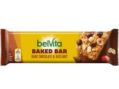 BelVita Baton cu cereale integrale, bucatele de ciocolata si alune 40g