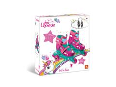 Role reglabile, Mondo, Unicorni Inline, Marime 29 - 32