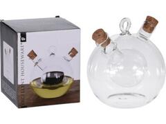 Oliviera de sticla, 12x12x11 cm